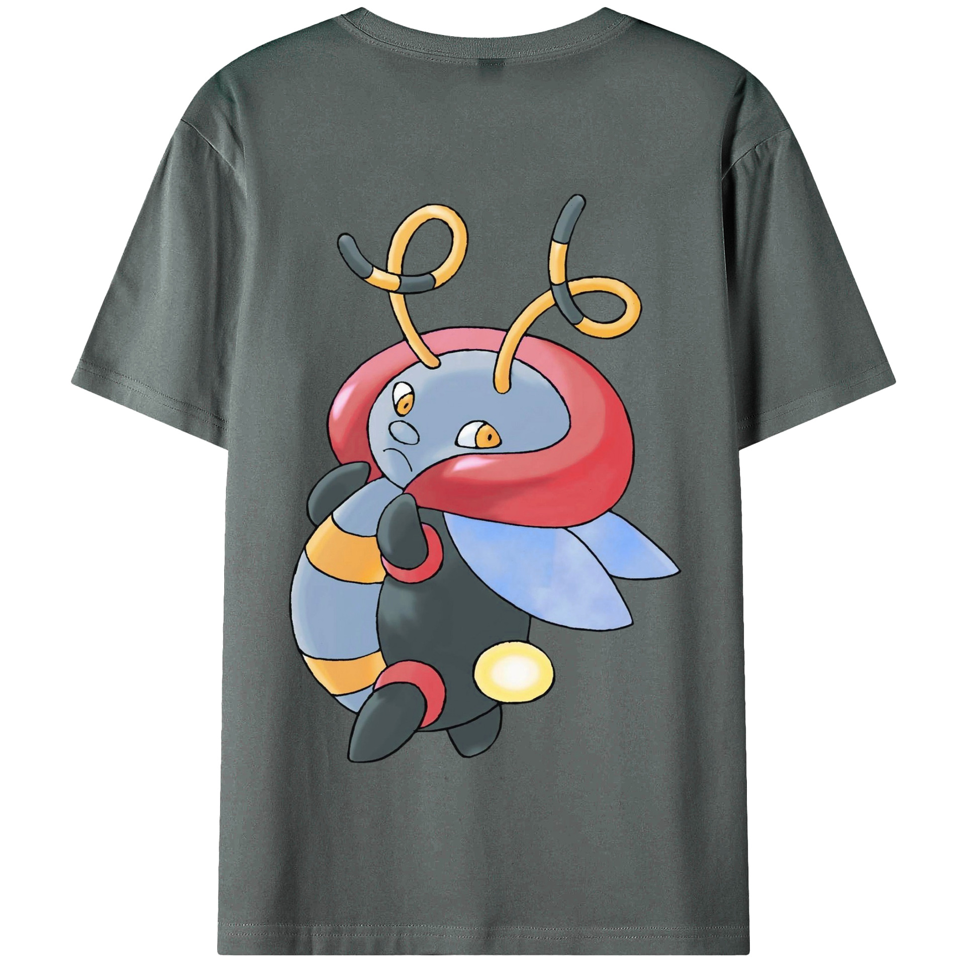 （画像用） ポケットモンスター Pokémon 綿100％半袖Tシャツ（背面プリント）